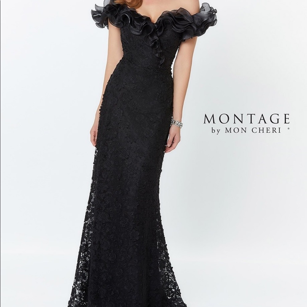 Evening gown you Montage Mon Cheri